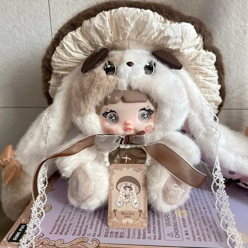 [SOLD OUT] 노미인형 버섯 400% 표고 베이비쓰리