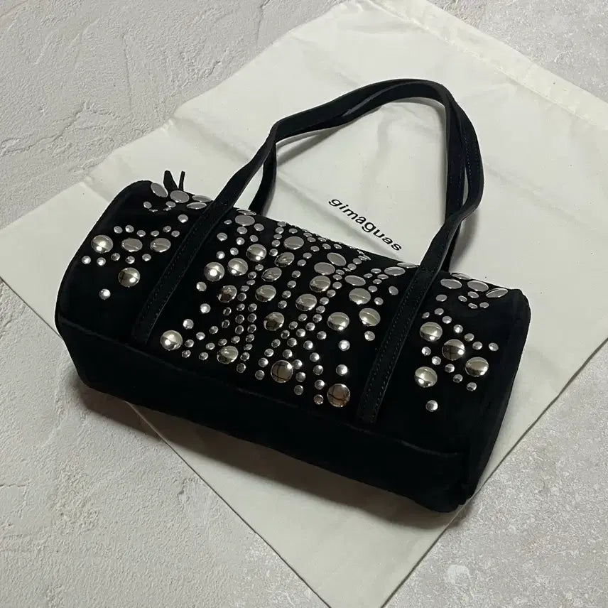 [BUNJANG] Gimaguas Sofia Studded Bag - Black / [새상품] 기마구아스 Sofia 소피아 스터드백 블랙