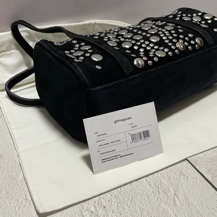[BUNJANG] Gimaguas Sofia Studded Bag - Black / [새상품] 기마구아스 Sofia 소피아 스터드백 블랙