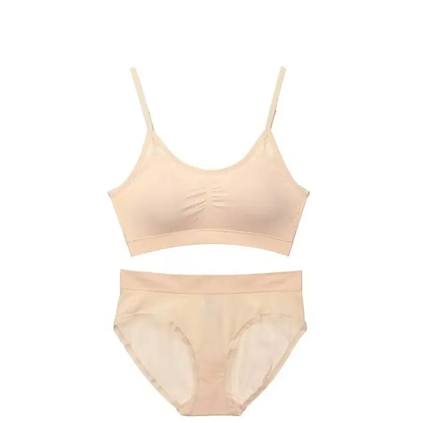[BUNJANG] Secondskin Air Light Bra and Panty Set / 세컨스킨 에어라이트 브라 팬티 3세트(새상품)
