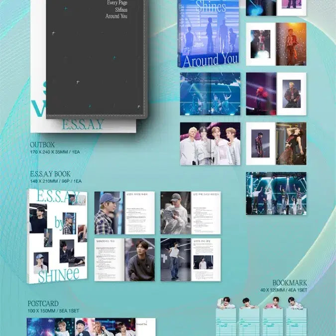 [BUNJANG] SHINee SHINee World 7 E.S.S.A.Y Digital Code / 샤이니-SHINee World 7 E.S.S.A.Y 에세이 디지털코드