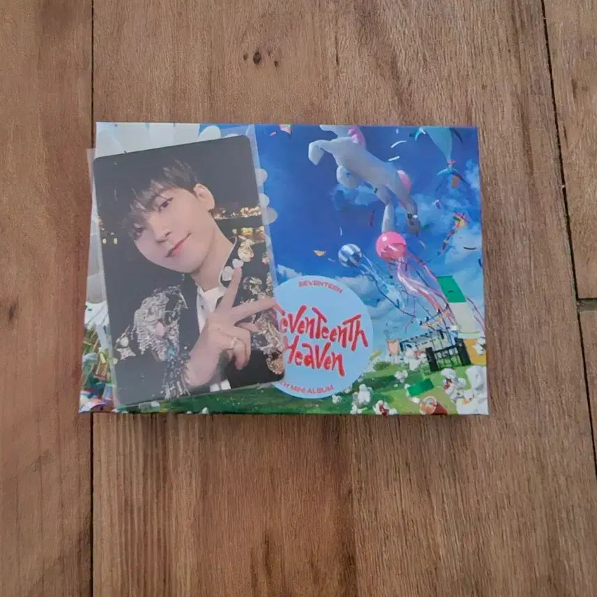 [BUNJANG] Seventeen Seventeenth Heaven Album Kit / 세븐틴 원우 세븐틴스헤븐 앨범 키트 양도