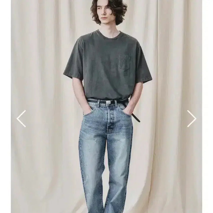 [BUNJANG] ARTIFACTS Regular Denim Pants / 아트이프액츠 레귤러 데님 S