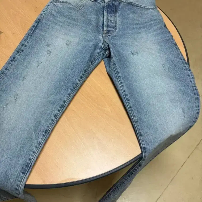 [BUNJANG] ARTIFACTS Regular Denim Pants / 아트이프액츠 레귤러 데님 S