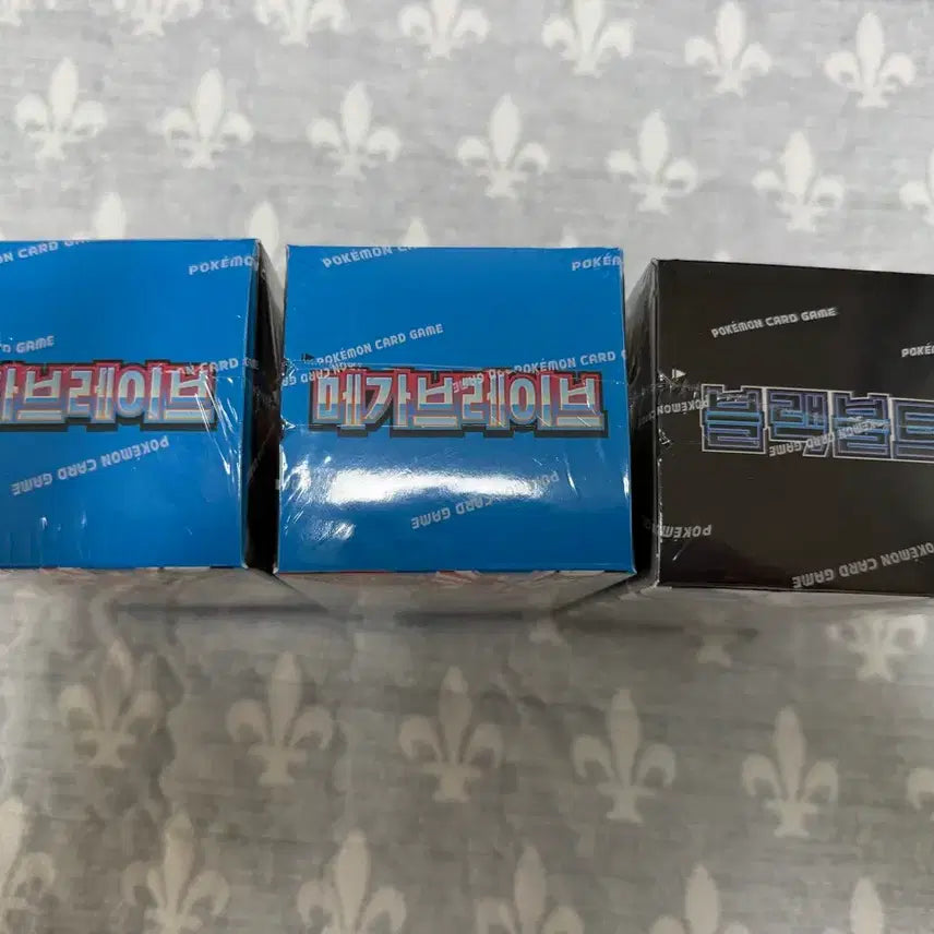 [SOLD OUT] 포켓몬 카드 메가브레이브  1박스 /블랙볼트 1박스  일괄판매