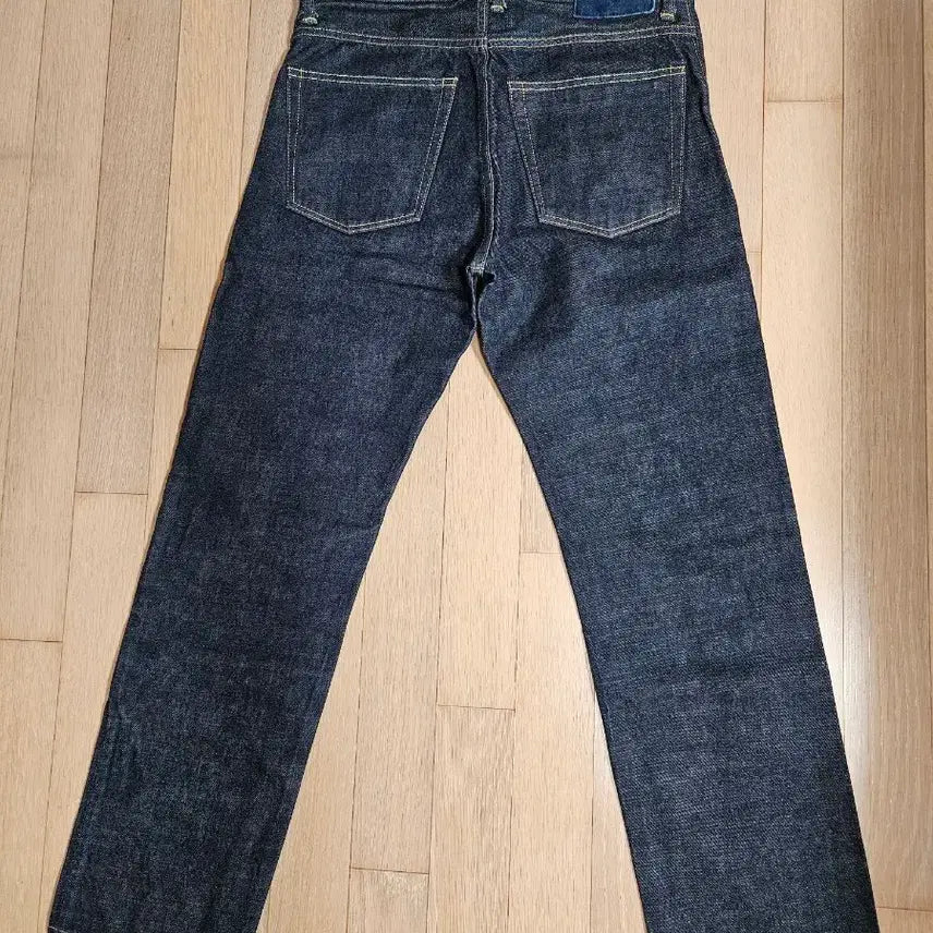 [BUNJANG] Visvim W32 x L30 Raw Selvedge Denim Pants / 비즈빔 W32 x L30 생지 셀비지 데님팬츠