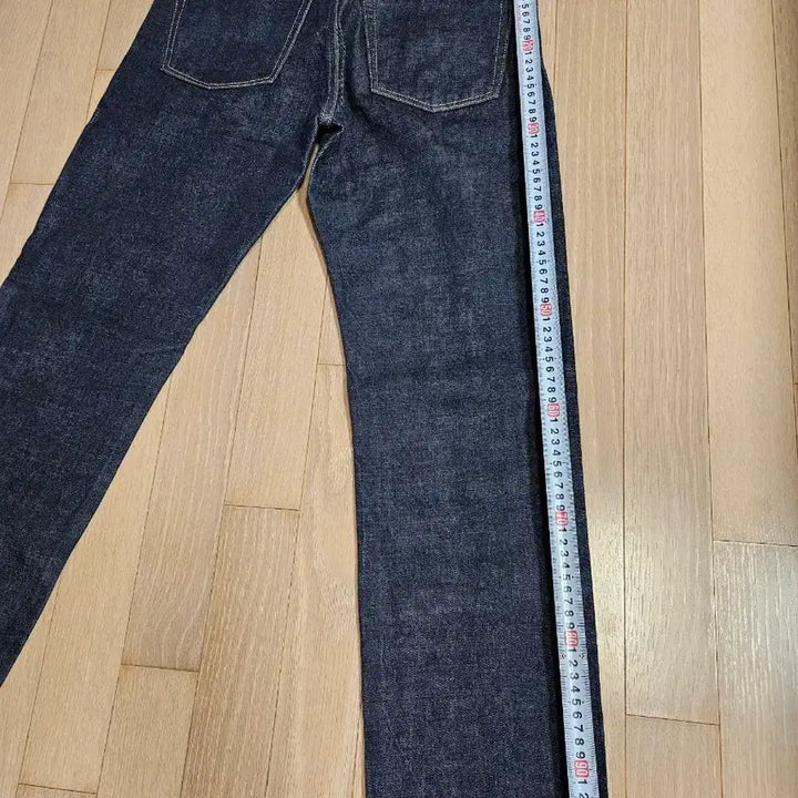 [BUNJANG] Visvim W32 x L30 Raw Selvedge Denim Pants / 비즈빔 W32 x L30 생지 셀비지 데님팬츠
