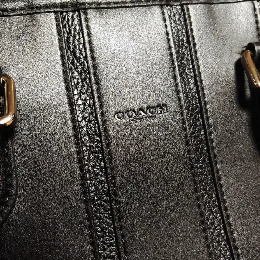 [BUNJANG] Coach Leather Briefcase / 코치 브리프케이스 서류가방 고급가죽