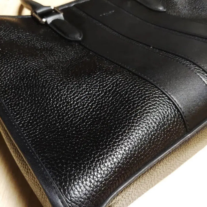 [BUNJANG] Coach Leather Briefcase / 코치 브리프케이스 서류가방 고급가죽