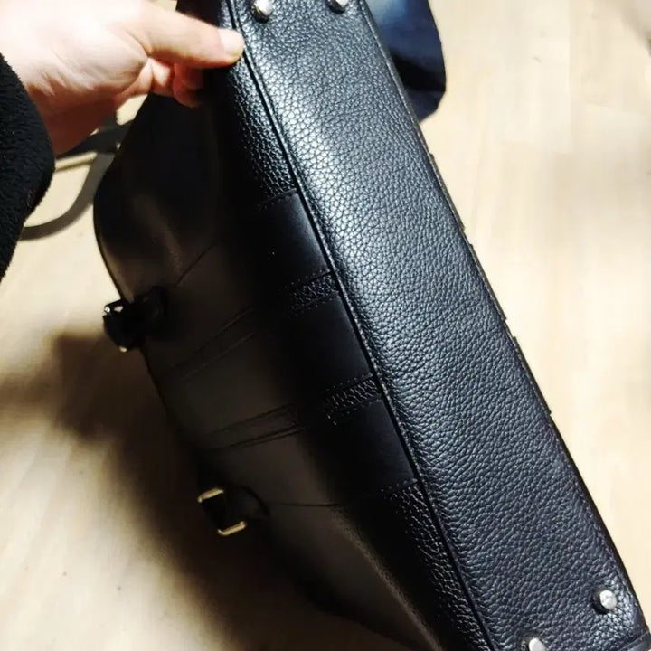 [BUNJANG] Coach Leather Briefcase / 코치 브리프케이스 서류가방 고급가죽