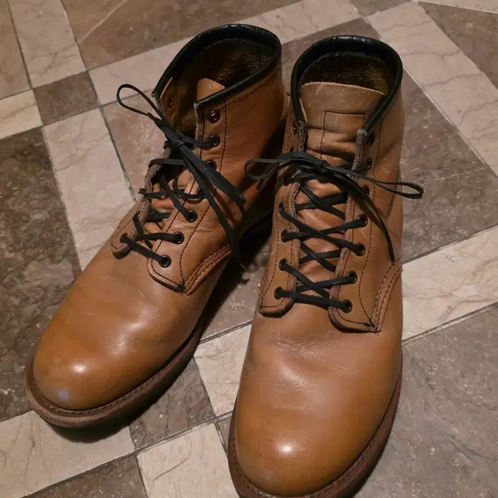 [BUNJANG] Beckman 9013 Boots / 벡맨 구형 9013 10D 280