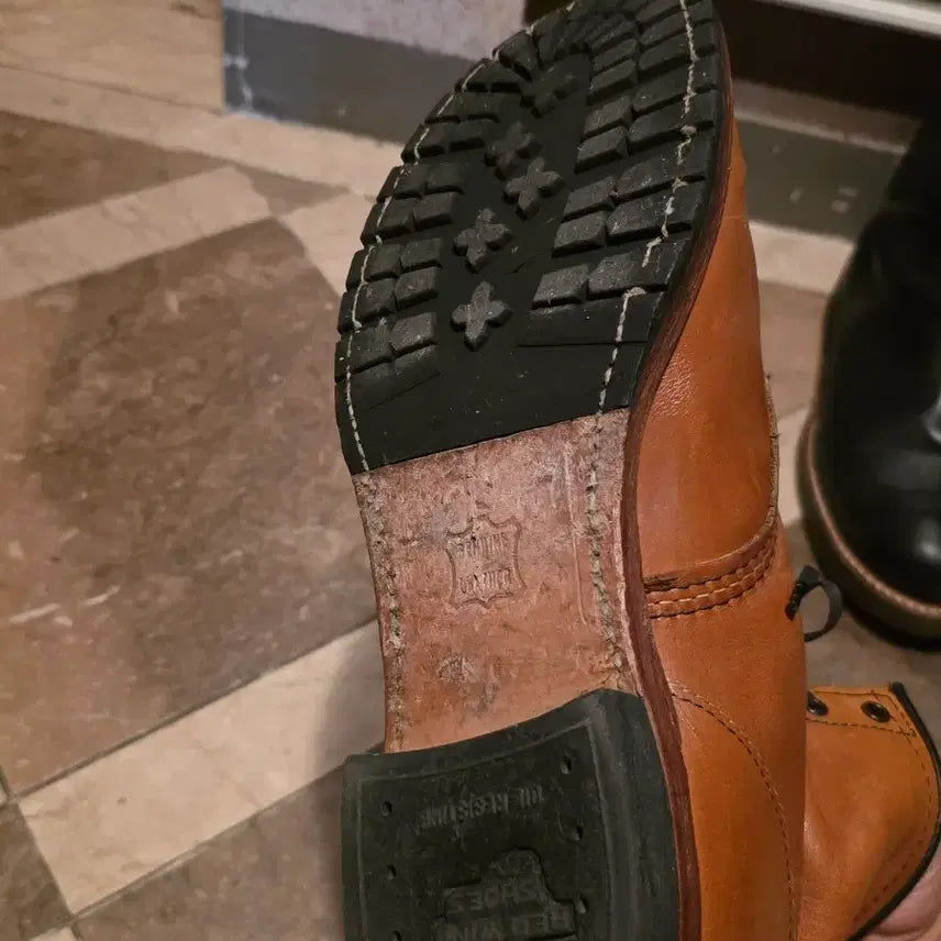 [BUNJANG] Beckman 9013 Boots / 벡맨 구형 9013 10D 280