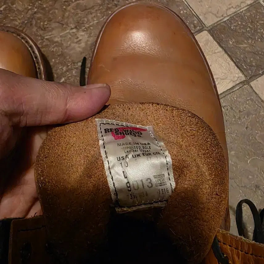 [BUNJANG] Beckman 9013 Boots / 벡맨 구형 9013 10D 280