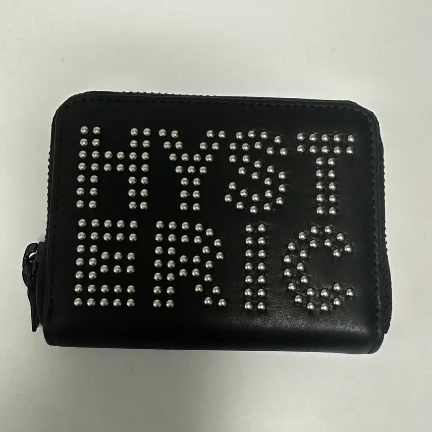[BUNJANG] Hysteric Glamour Studded Wallet Black / 히스테릭글래머 스터드 지갑 블랙