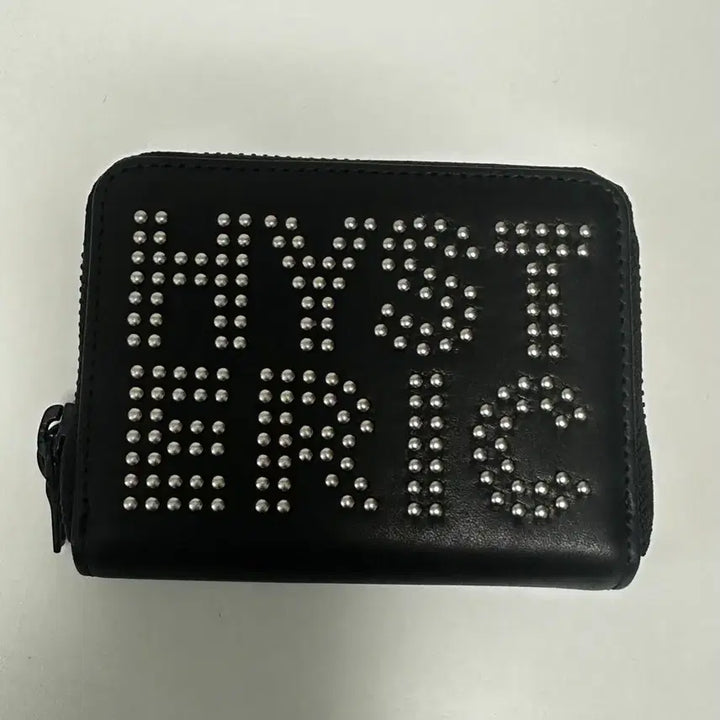 [BUNJANG] Hysteric Glamour Studded Wallet Black / 히스테릭글래머 스터드 지갑 블랙