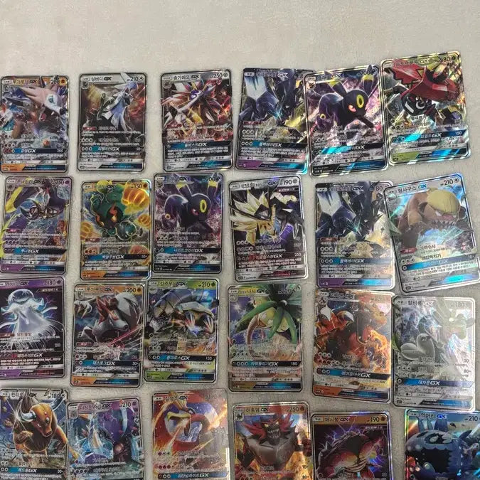 [BUNJANG] Pokemon GX Card Bundle Set / 포켓몬 카드 GX 모음