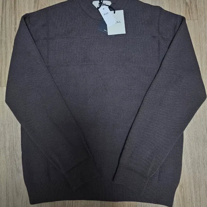 [BUNJANG] Zegna Brown Wool Knit Sweater (M) / 제냐 Zegna 니트 M사이즈 브라운색상 판매합니다.