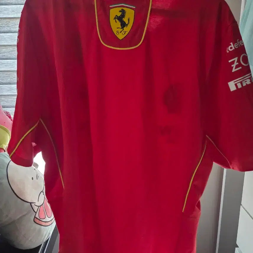[BUNJANG] Ferrari 2024 Uniform / 페라리 24년도 유니폼