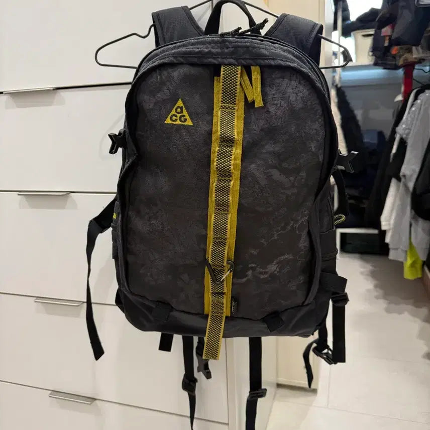 [BUNJANG] Nike ACG Kast Backpack Black / 나이키ACG 카스트 백팩