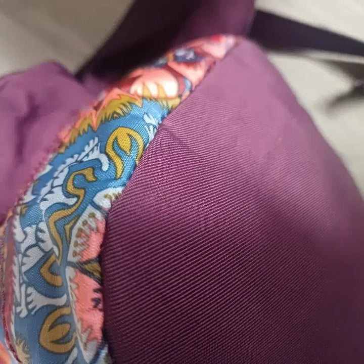 [BUNJANG] Oilly Flower Pattern Backpack Large / Oilly 오일리 플라워 패턴 백팩 라지 상태아주조아요 깨끗합니다