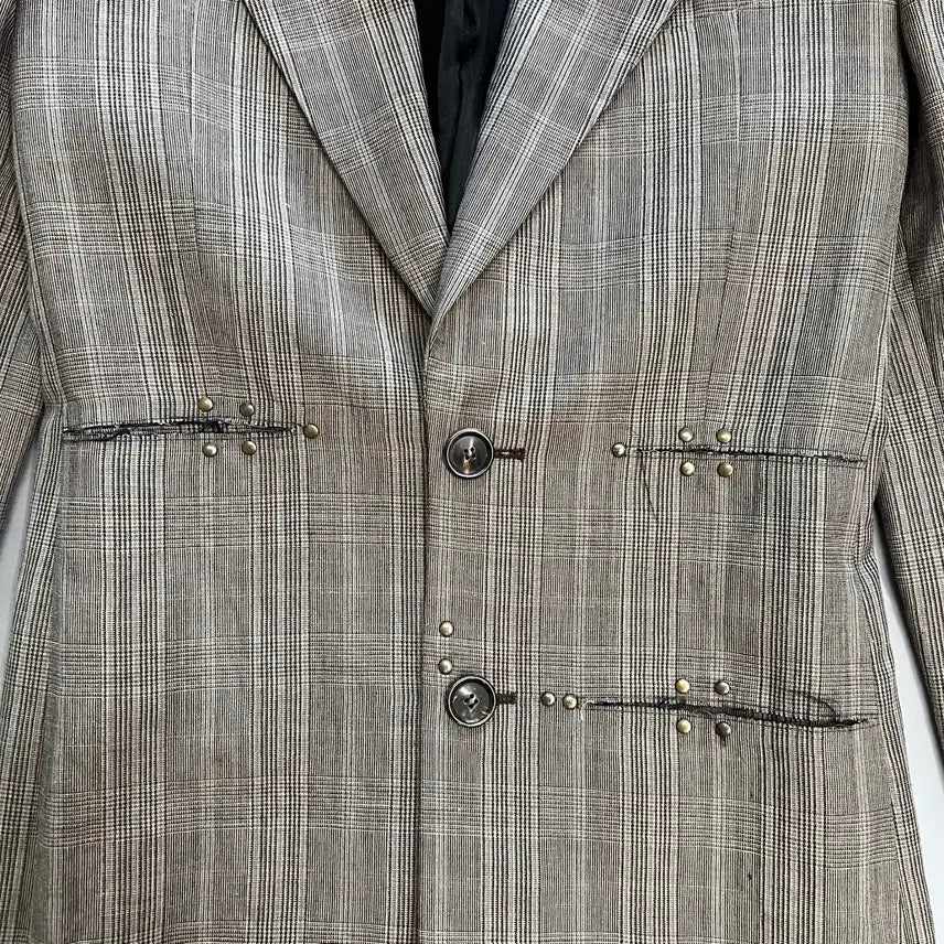 [BUNJANG] Y/Project Striped Blazer Jacket / 와이프로젝트 스트라이프 블레이저 자켓