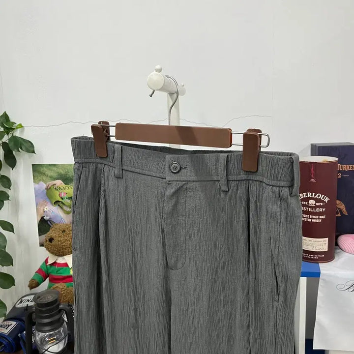 [BUNJANG] Time Homme Pleated Pants 82 / 타임옴므 플리츠 팬츠 82