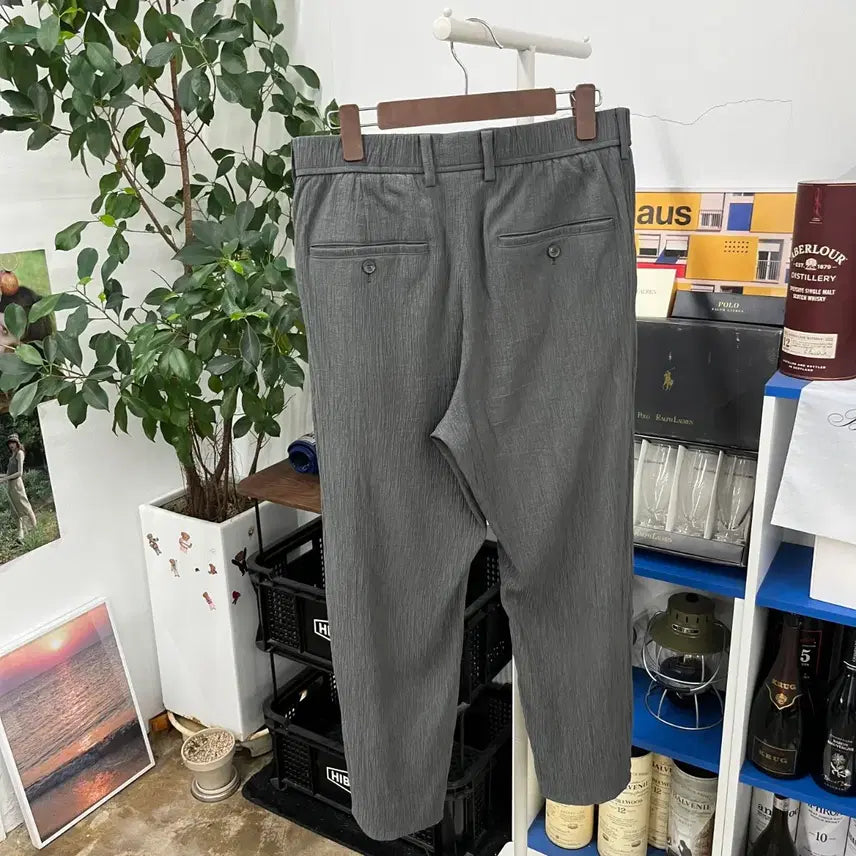[BUNJANG] Time Homme Pleated Pants 82 / 타임옴므 플리츠 팬츠 82