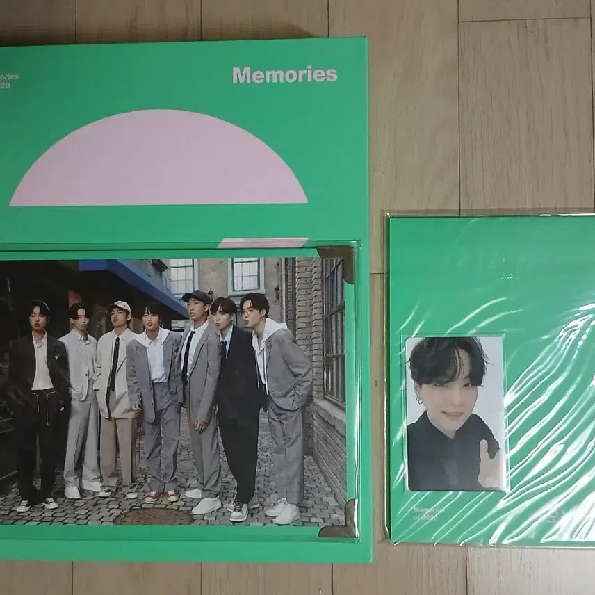 [BUNJANG] BTS Memories 2020 DVD + Suga Photocard / 방탄소년단 Memories 2020 + SUGA 포토카드