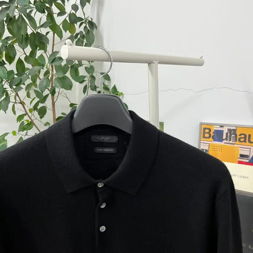 [SOLD OUT] 질스튜어트 캐시미어100% 칼라 니트 XL