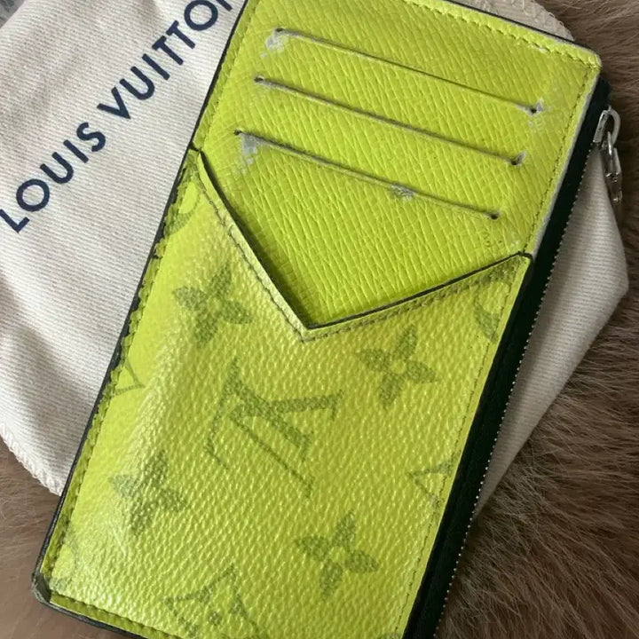 [BUNJANG] Louis Vuitton Monogram Eclipse Virgil Abloh Limited Edition Card Holder / 루이비통 코인카드 홀더 모노그램 이클립스 버질아블로 한정판 카드지갑