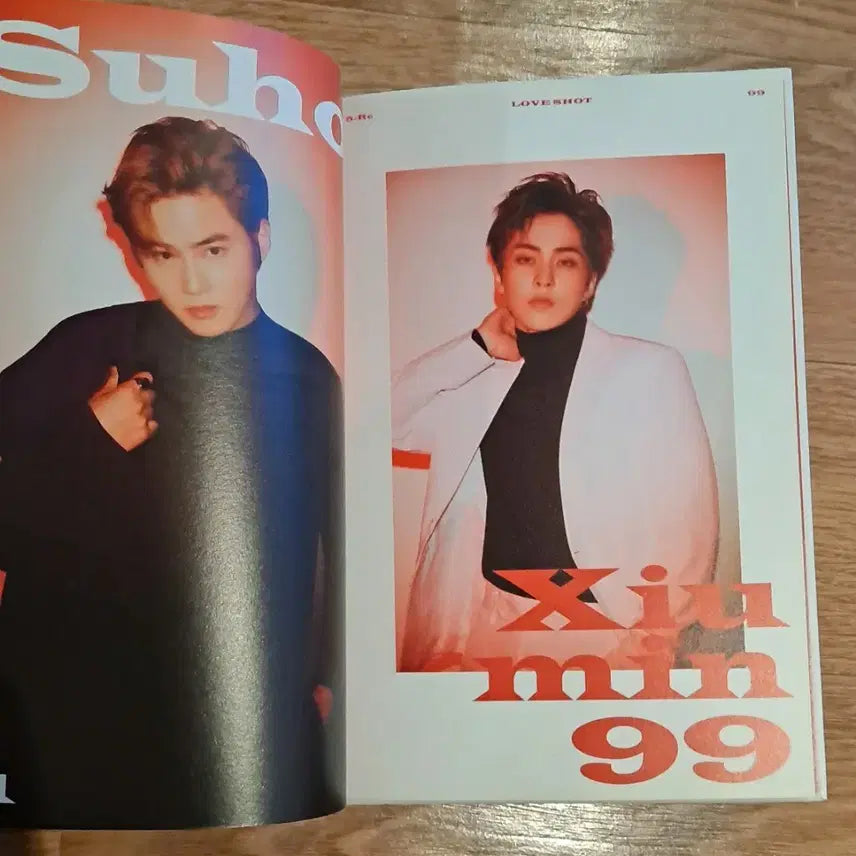 [BUNJANG] EXO Love Shot Album Photocard / 엑소러브샷앨범,포토