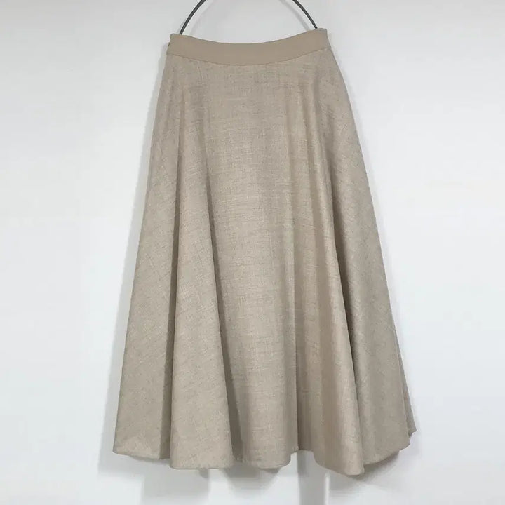 [BUNJANG] E.B.M Edition By Misha Wool Long Skirt / E.B.M 에디션바이미샤 롱스커트
