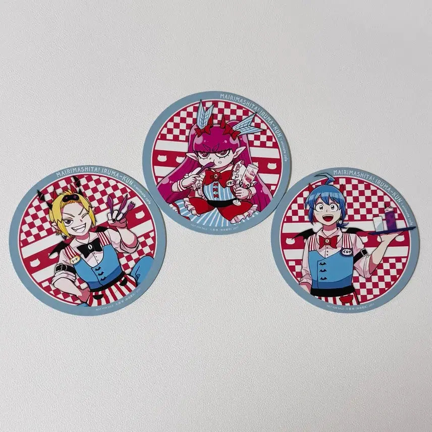 [SOLD OUT] (급전)악입문 악마에 입문했습니다 이루마군 코스터