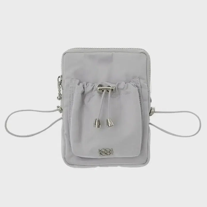[BUNJANG] KIJUN Drawstring Mini Bag / KIJUN 기준 미니백