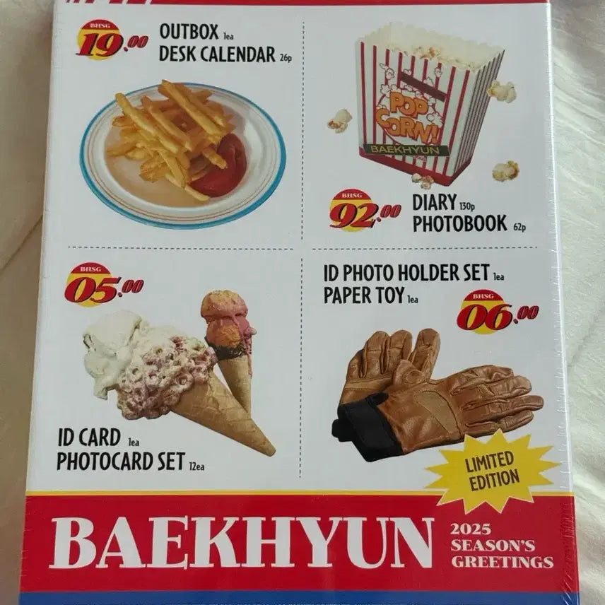 [BUNJANG] Baekhyun 2025 Season&