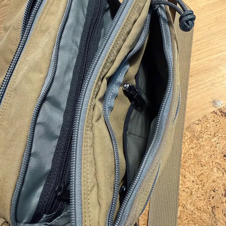 [SOLD OUT] 포터 스텔스 숄더백 코요테