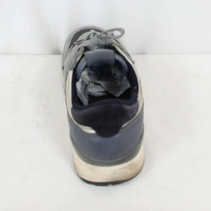 [BUNJANG] Z Zegna Metallic Silver Gray Sneakers / [정품] 제냐 Z-제냐 남성 럭셔리 스니커즈 (260) 상상샵