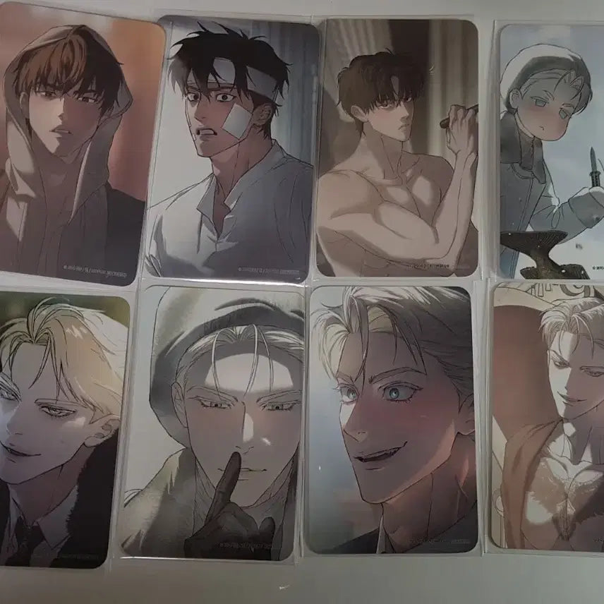 [SOLD OUT] 코아나 코드아나 코드네임아나스타샤 모펀 서교점 방문특전포카 방포 8종