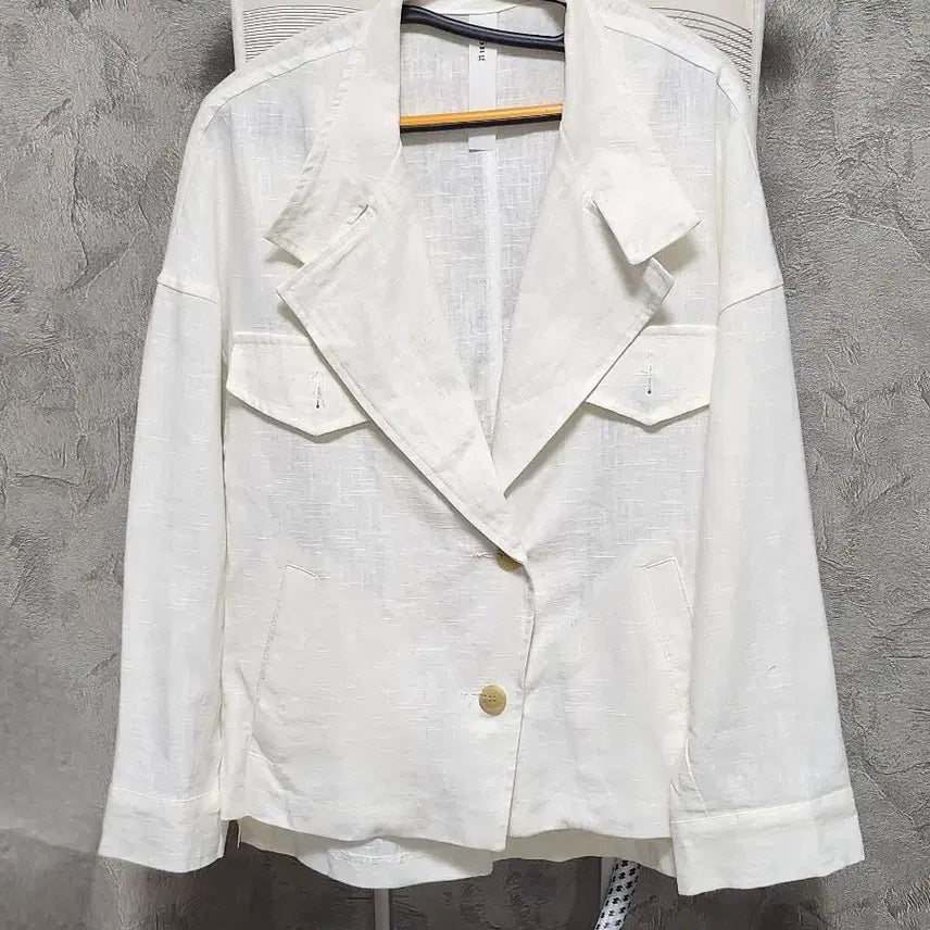 [BUNJANG] Hong Linen Jacket / hong린넨자켓