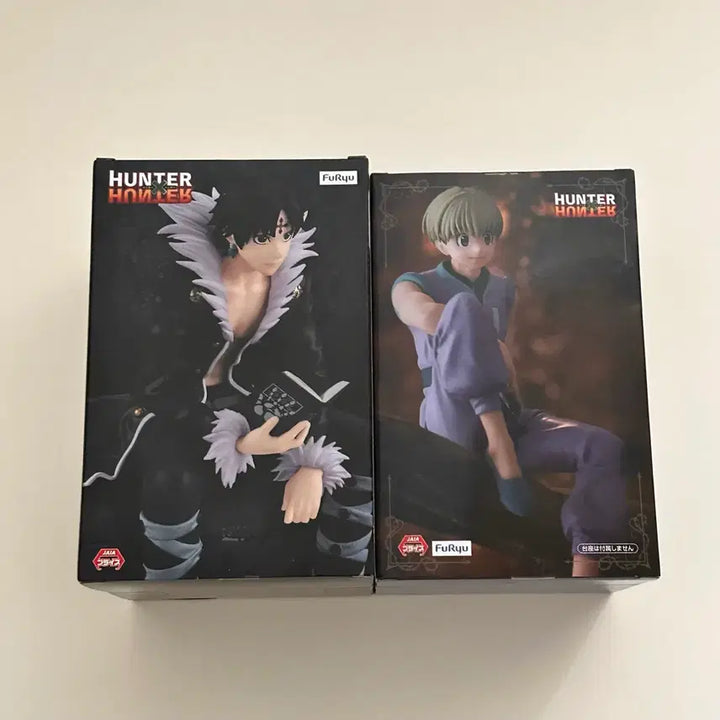[BUNJANG] Hunter x Hunter Chrollo &amp; Sharhnak Noodle Stopper Figure Set (Sealed Bundle) / [미개봉/일괄] 헌터헌터 샤르나크 클로로 누들스토퍼 피규어