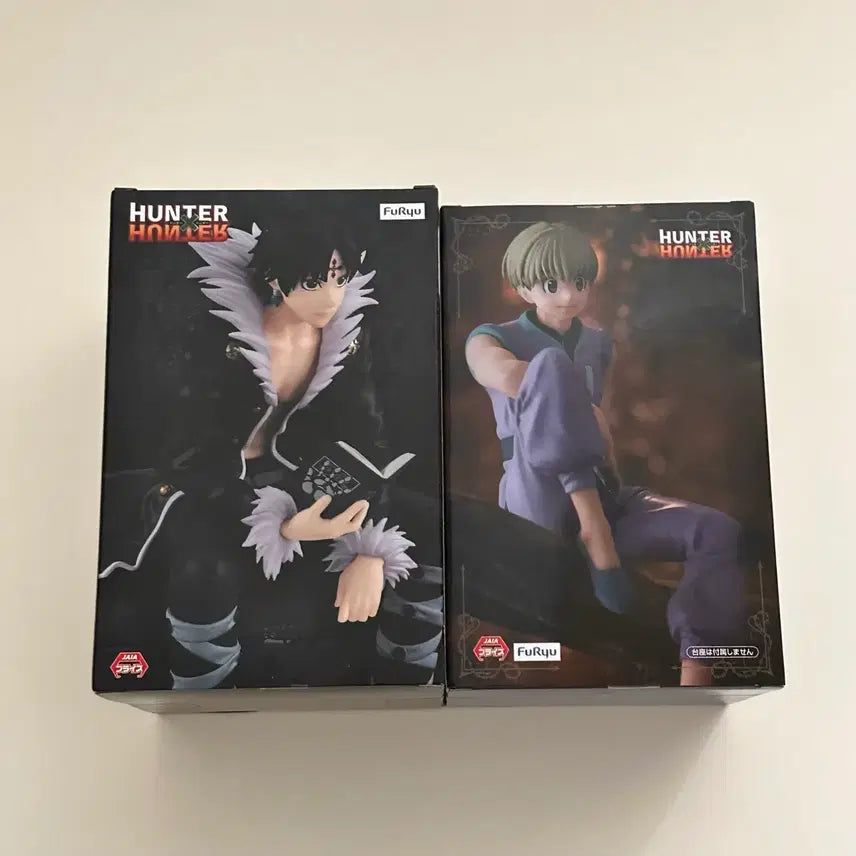 [BUNJANG] Hunter x Hunter Chrollo &amp; Sharhnak Noodle Stopper Figure Set (Sealed Bundle) / [미개봉/일괄] 헌터헌터 샤르나크 클로로 누들스토퍼 피규어