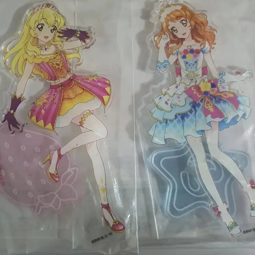 [SOLD OUT] 아이카츠 이치고, 아카리 뮤지엄 아크릴 미개봉 일괄
