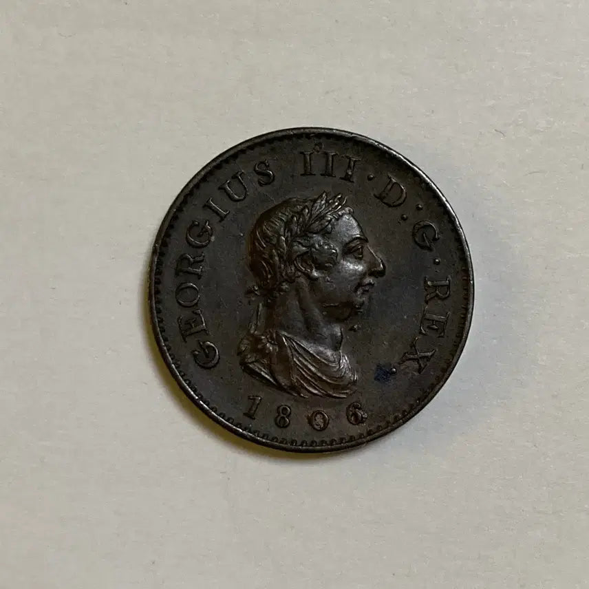 [BUNJANG] George III 1806 British One-Pound Sterling / 1806년 영국 조지 3세 1파싱
