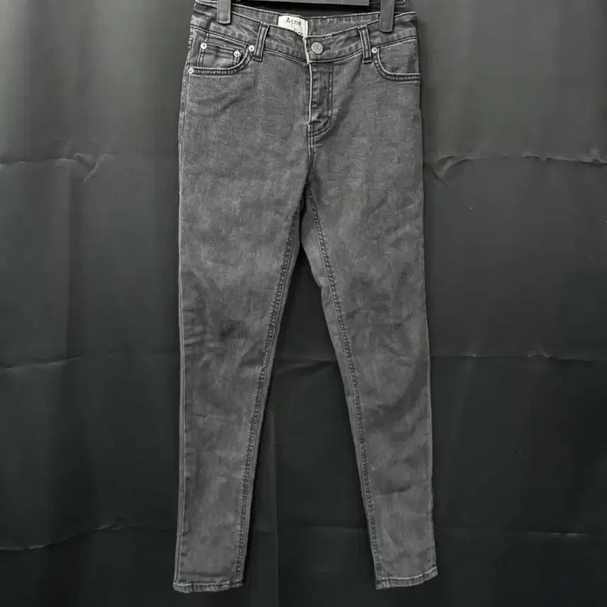 [BUNJANG] Acne Studios Black Denim Pants / 아크네 스튜디오 흑청 데님 팬츠