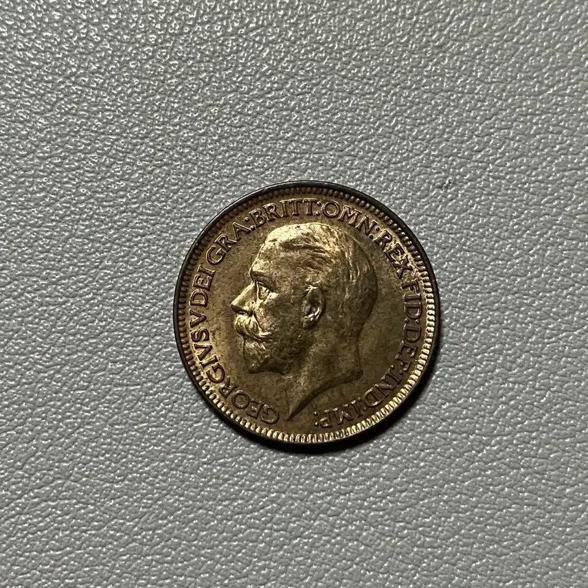 [BUNJANG] George V 1932 British One Farthing / 1932년 영국 조지 5세 1파싱