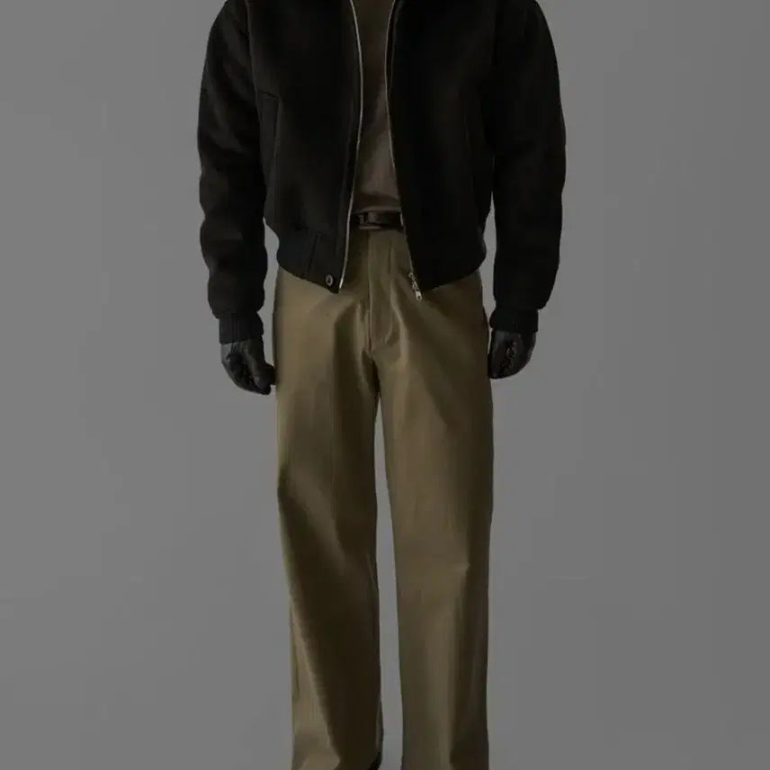 [BUNJANG] Bauro Suede Crop Mustang Jacket / 바우로 스웨이드 크롭 무스탕