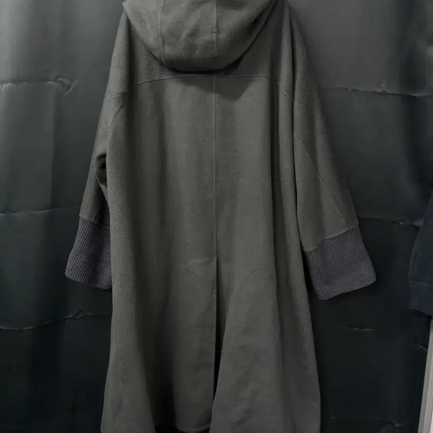 [BUNJANG] System Mohair Hooded Coat / 시스템 정품 모헤어 신형 후드코트