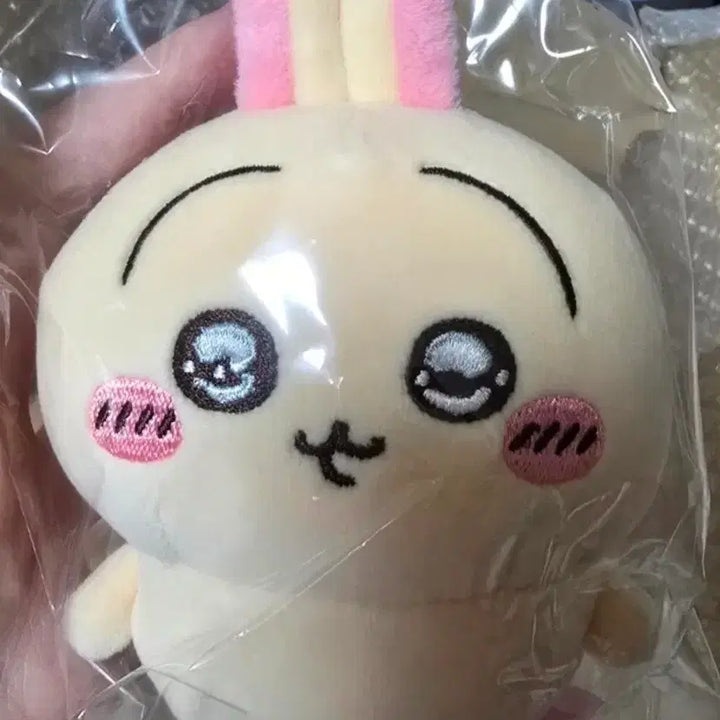[BUNJANG] Chikawa Usagi Mascot (Clear Eyes Edition) - Sealed / 초롱눈 우사기 마스코트 미개봉 치이카와 마켓 먼작귀