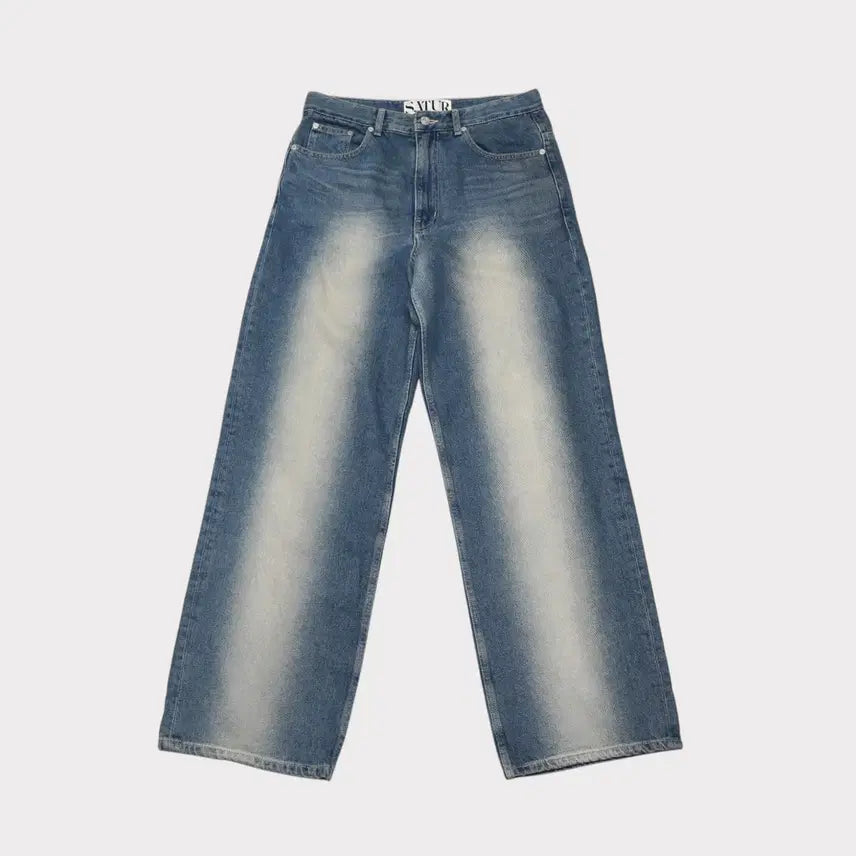 [BUNJANG] Setter Brooklyn Retro Washed Wide Denim Pants / [M] 세터 브루클린 뉴트로 와이드 워시드 데님 팬츠