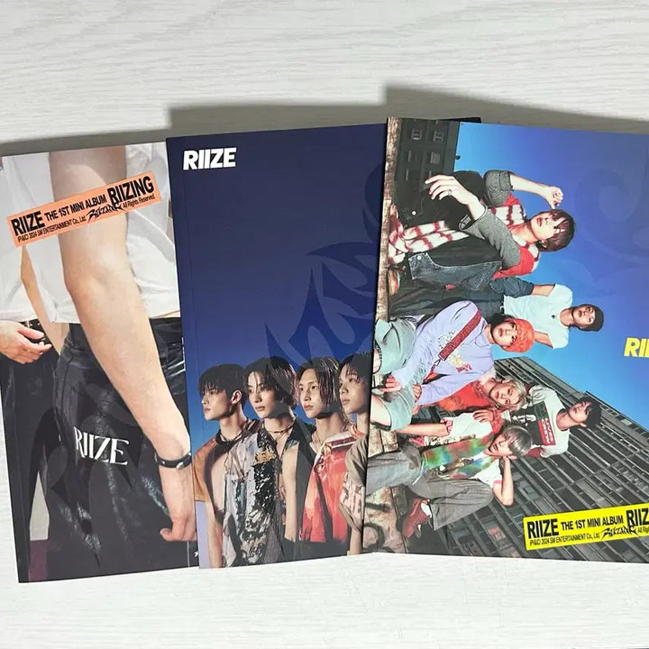 [BUNJANG] RIIZE RIIZING Album Bundle Set / RIIZE 라이즈 RIIZING 라이징 개봉앨범 일괄